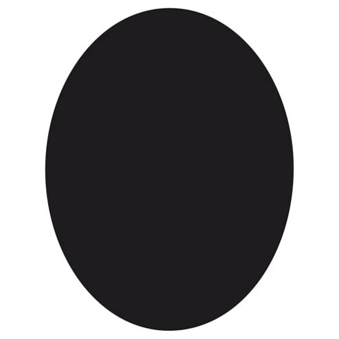 Image of Oval Silhouette Wall Chalkboard