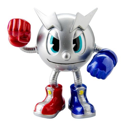 Image of Pac-man And The Ghostly Adventures Poseable Figure Metal Pac