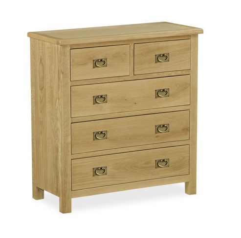 Image of Alterton Furniture Pemberley Petite 2 Over 3 Drawer Chest