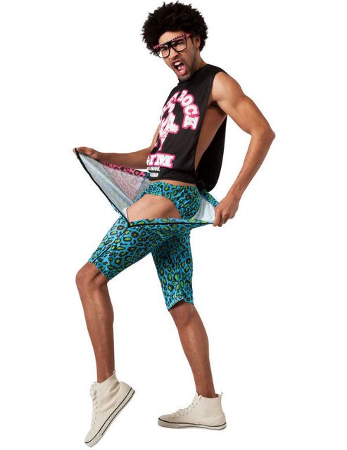 Image of Lmfao Red Foo Sexy & I Know It Costume Standard