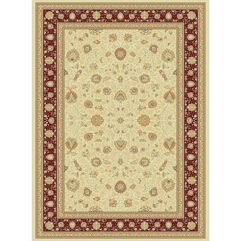Image of Mastercraft Rugs Noble Art Ivory Red Rug - 240cm X 330cm