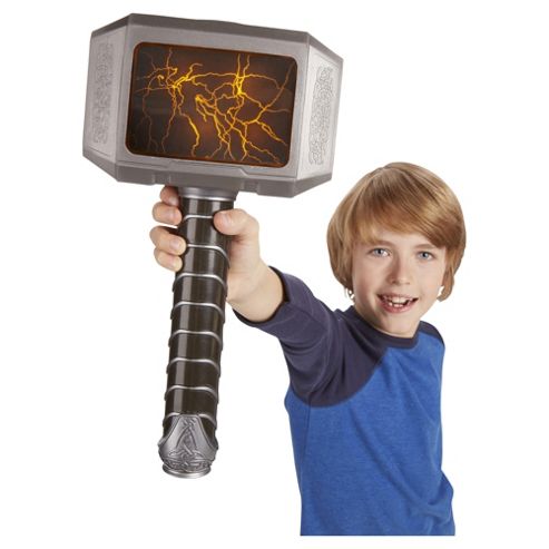 Image of Marvel Avengers Age Of Ultron Thor Lightning Strike Hammer