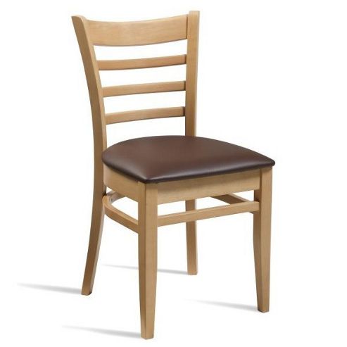 Image of Home Etc Antonio Beech Side Chair - Light Oak