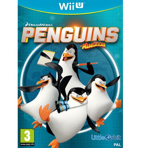 Image of Penguins Of Madagascar (wii U)