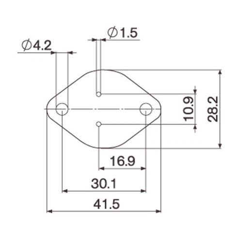 Image of Semiconductor To3 Insulating Washer