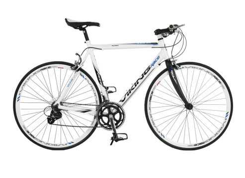 Image of 59cm Viking Palermo 16 Speed Sti 700c Wheel Gents, White