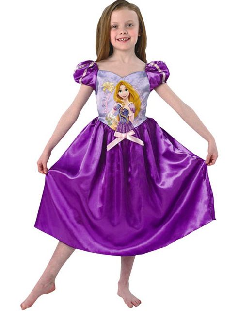 Image of Child Disney Storytime Rapunzel Costume Large