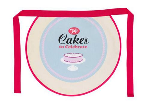 Image of Tala Retro Design Half Apron, Pinny, Cakes To Celebrate