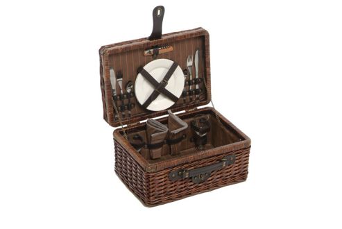Image of Lifestyle Appliances Willow Picnic Hamper