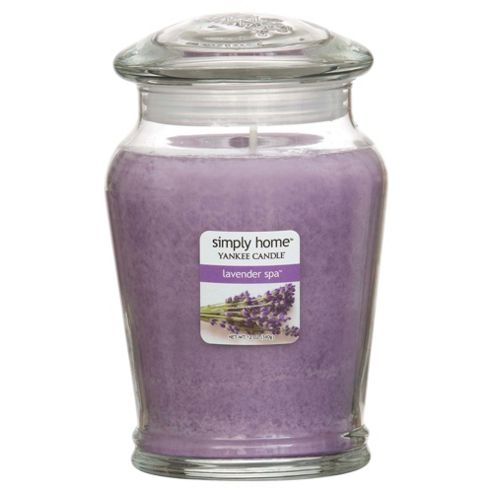 Image of Yankee Candle Jar Lavender Spa, Medium