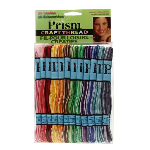 Image of Prism Cotton Thread Set - Variegated