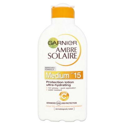 Garnier Ambre Solaire Lotion Spf15 200Ml
