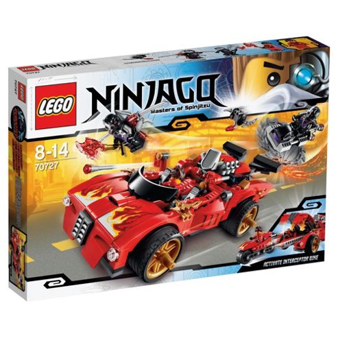 Image of Lego Ninjago X-1 Ninja Charger 70727