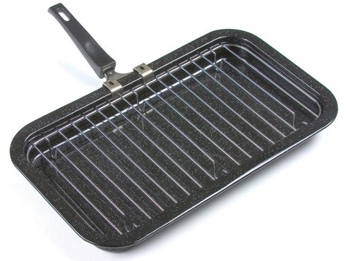 Image of Falcon 961231 Mini Grill Pan Black 31cm