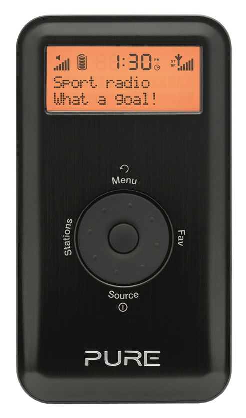 Image of Pure Move 2500 Personal Dab/fm Radio - Black