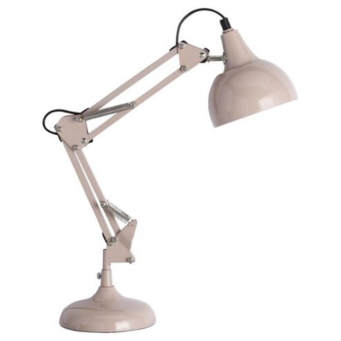 Image of Dorset Desk Lamp, Chalk Pink
