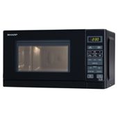 Sharp R272KM 20L  800W Compact Solo Microwave - Black