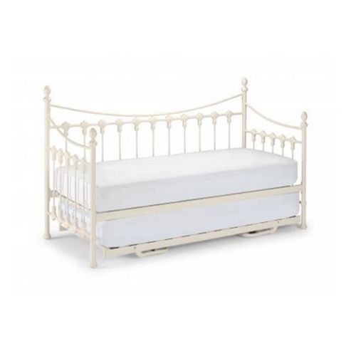 Image of Daybed Metal Frame With Underbed Trundle