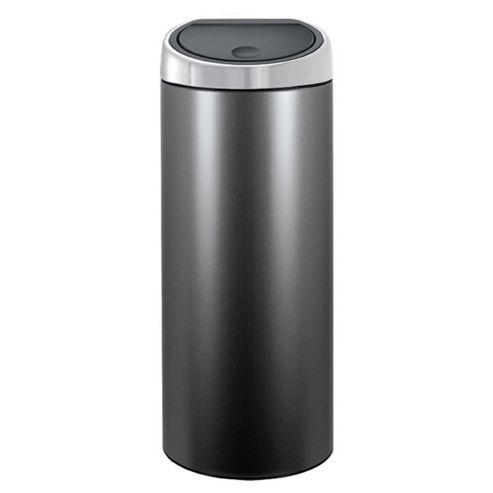 Image of Brabantia 30 Litre Touch Bin - Platinum