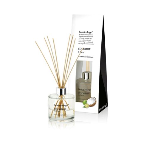 Image of Baylis And Harding Beauticology Reed Diffuser, Coconut And Lime