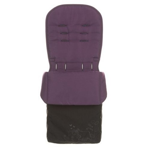 Image of Obaby Disney Sketch Eeyore Footmuff (purple)