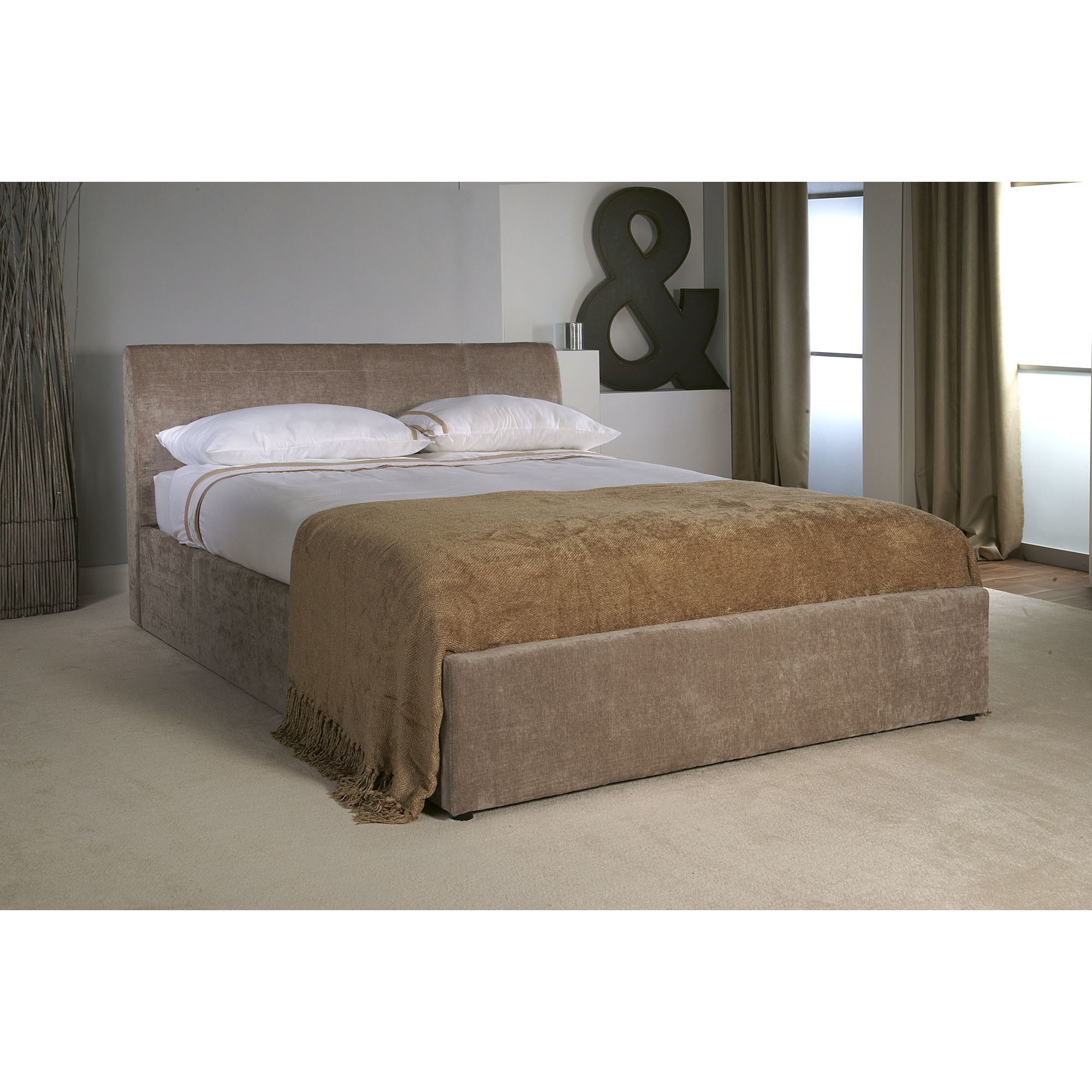 Limelight Jupiter Storage Bed - Double at Tesco Direct