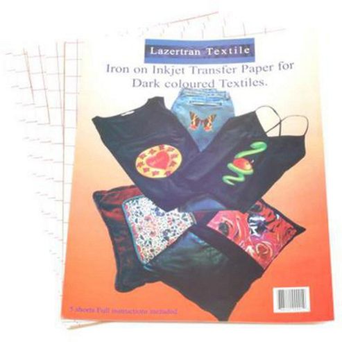 Image of Lazertran Textile Dk Fabric A4