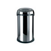 Brabantia 3364.47 Touch Bin Brilliant Steel 50L