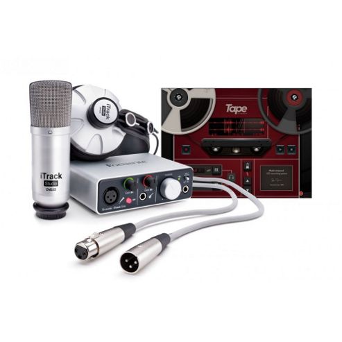 Image of Focusrite Itrack Studio - Home Recording Studio