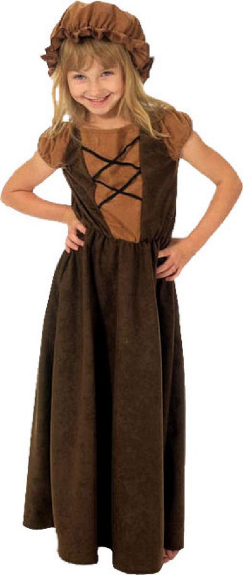 Image of Little Nell - Child Costume 9-10 Years