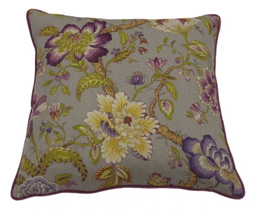 Scatter Box Daphne Cushion - Taupe