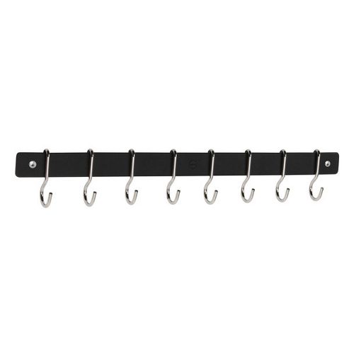 Image of Hahn Metro Wall Rail 51cm Black