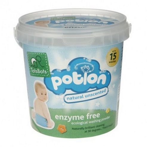 Image of Totsbots Unscented Potion Nappy Wash (750g)