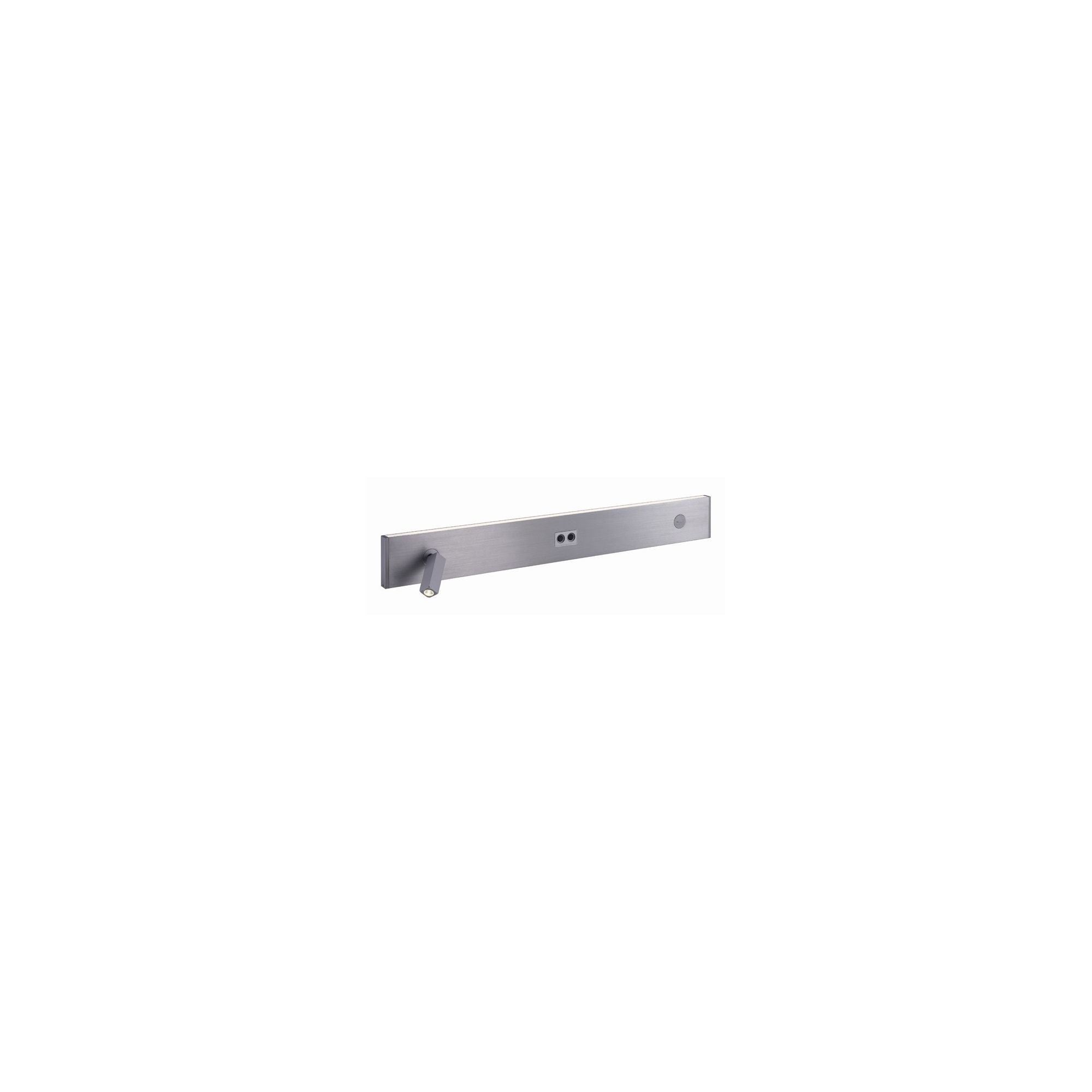 Slv Tidur One Light Wall Lighting In Aluminium Brushed - Warm White