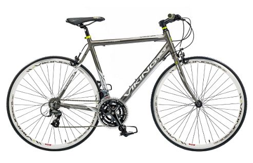 Image of 2014 Viking Trieste 53cm Gents Road Racing Flat Bar Bike 24 Speed
