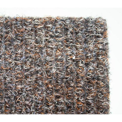 Image of Dandy Stayfast Brown Runner Contemporary Rug - Runner 60cm X 300cm