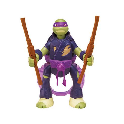 Image of Teenage Mutant Ninja Turtles - 14cm Throw 'n Battle Donatello