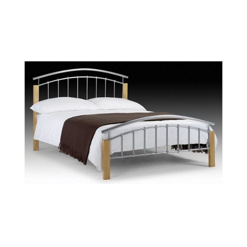 Image of Julian Bowen Aztec Bed Frame - Double (4' 6")