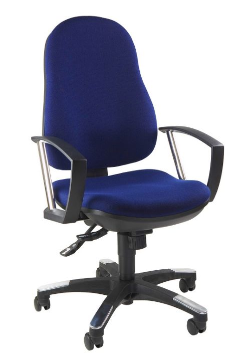 Image of Topstar Trend Sy 10 Swivel Chair - Royal Blue