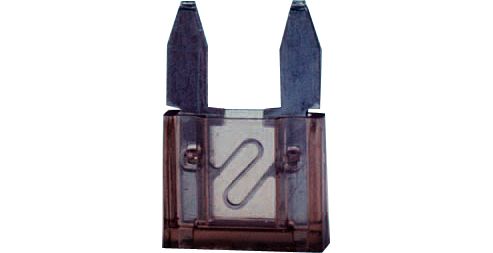 Image of Mini Automotive Blade Fuse 3a