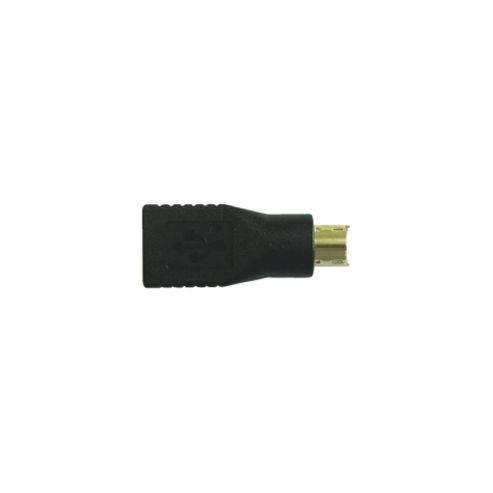 Image of Usb Gender Changer Adaptor B Female - Minidin 6pin Male