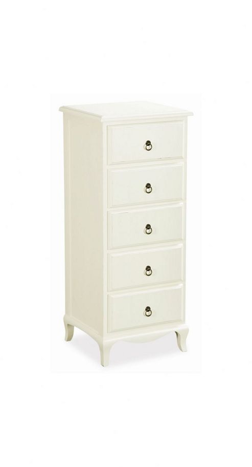 Image of Alterton Furniture Florence 5 Drawer Tallboy Chest