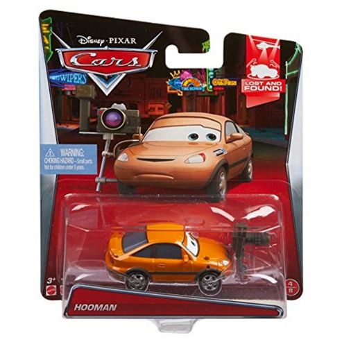 Image of Disney Pixar Cars Diecast Hooman With Camera