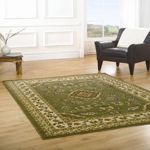 Image of Sincerity Sherborne Green 67x133 Cm Rug
