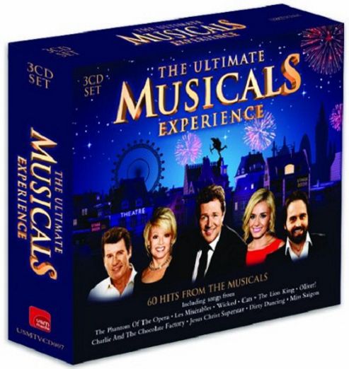 Image of The Ultimate Musicals Experience (3cd)