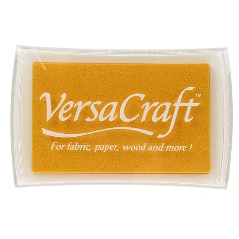 Image of Versacraft Large Ink Pad Lemon Yellow