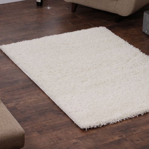 Image of Oriental Carpets & Rugs Vista Cream Rug - 170cm L X 120cm W