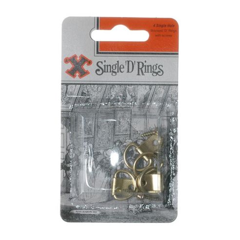 Image of Single D Ring X Fittings
