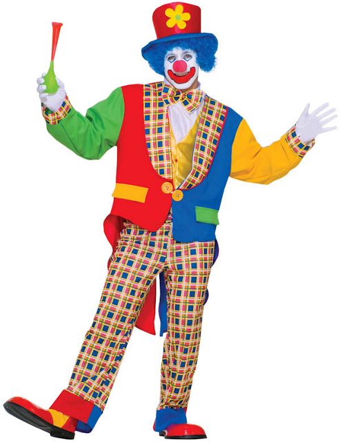 Image of Clown On The Town Costume
