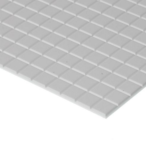 Image of Evergreen Styrene Tile 4.2mm Squares (1/6")